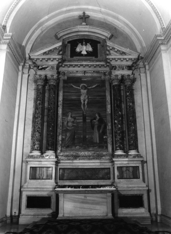 altare by Ponzio Flaminio (sec. XVII)